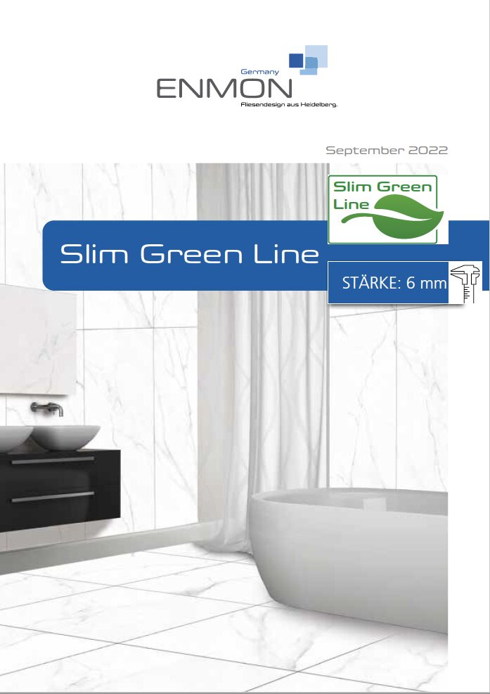 Slim Green Line 6 mm