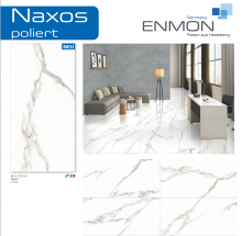 Naxos poliert 60x120  cm 