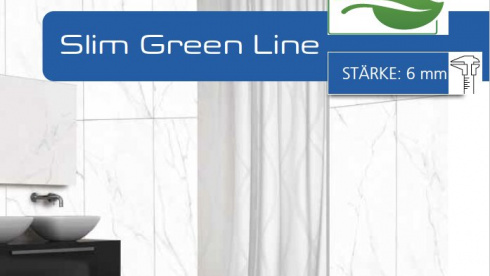 Slim Green Line